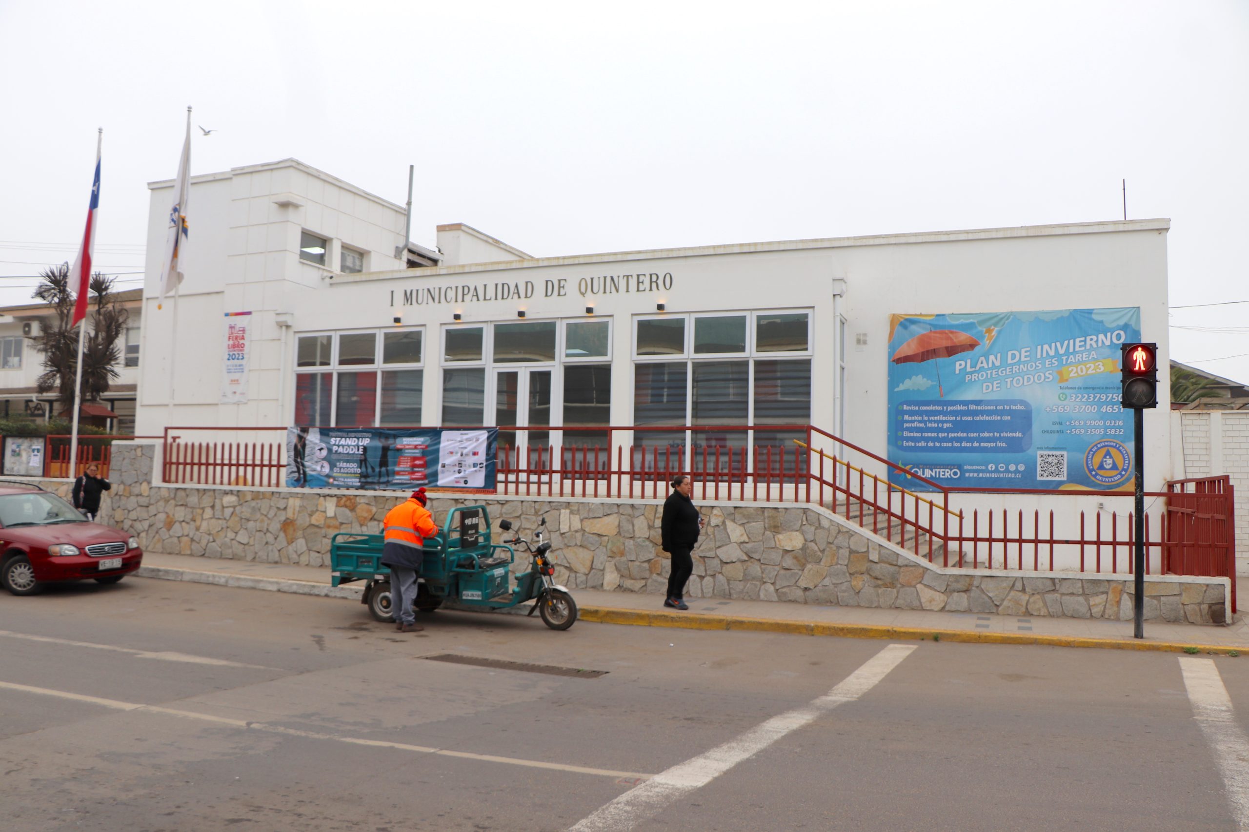 Municipalidad de Quintero obtiene el primer lugar regional en