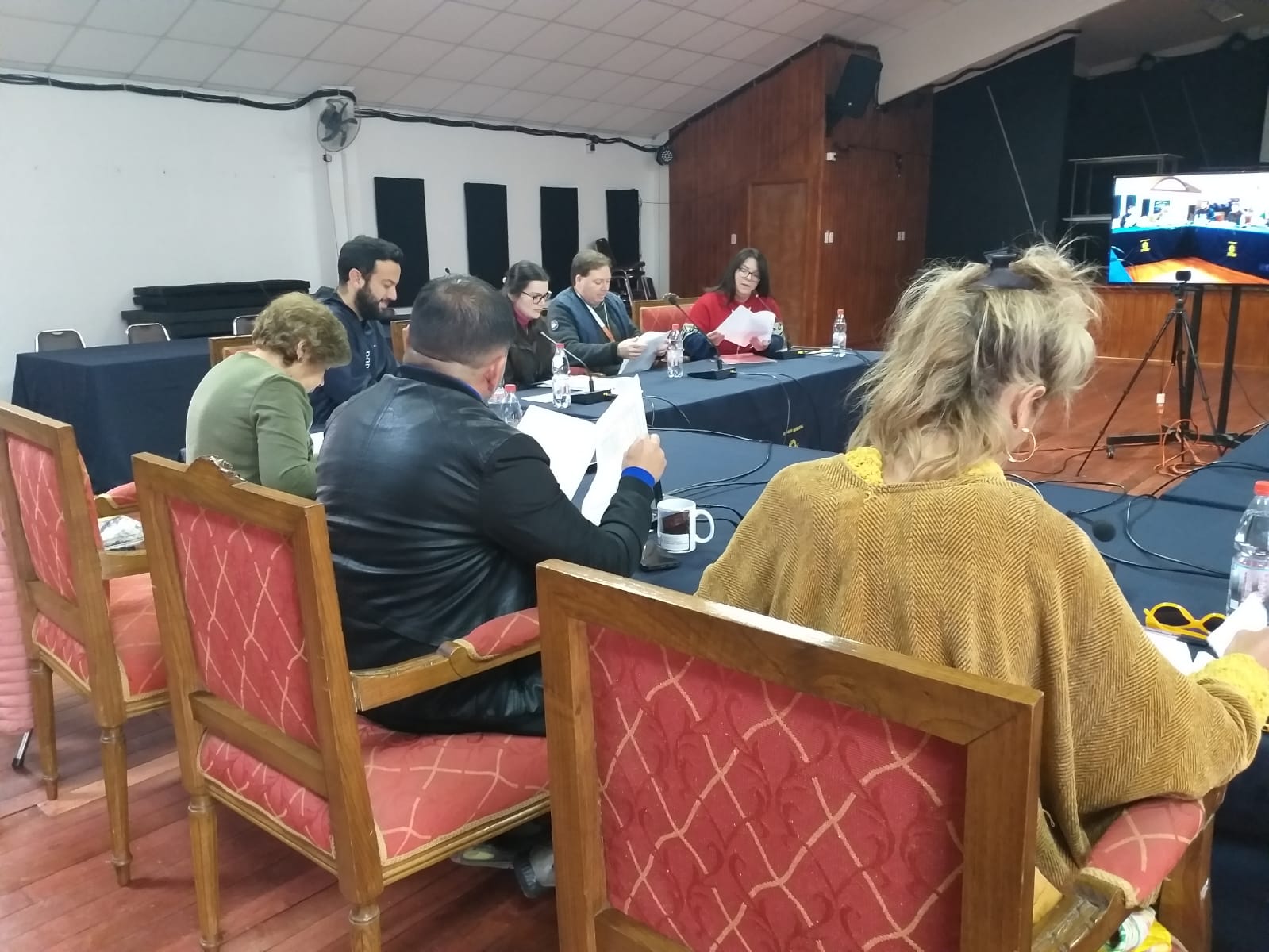 Departamento De Salud Informó Acerca Del Estado De Avance De Las Obras